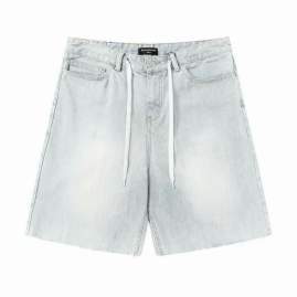 Picture of Balenciaga Jeans Short _SKUBalencaigaXS-Lhmtr31028118